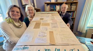 Historische Schätze: Das ist das neue Dorfarchiv in Niederntudorf