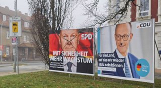 Vor den Wahlen: Schmierfinken arbeiten sich an Plakaten im Kreis Höxter ab