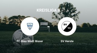 FC Blau-Weiß Weser unterliegt gegen SV Herste