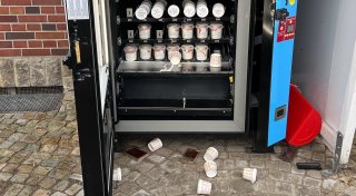 Vier Eisautomaten in den Kreisen Herford und Minden-Lübbecke aufgebrochen