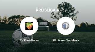 SV Löhne-Obernbeck bietet TV Elverdissen Paroli
