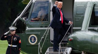 Trump als Gast: Verschärfte Kontrollen bei US Open