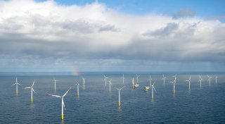 Studie: Windparks könnten chemische Stoffe ins Meer abgeben