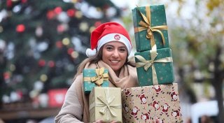 „Paket mit Herz“ im Endspurt: Bielefelder Bedürftige an Weihnachten beschenken