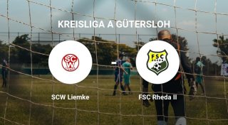SCW Liemke im Duell gegen FSC Rheda II deutlich dominierend
