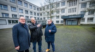 Nach Denkmal-Entscheidung: Wie geht es mit Bielefelder Gymnasium weiter?