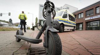 Polizei im Kreis Herford beanstandet fast acht von zehn E-Scooter-Fahrern