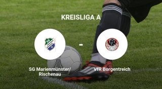 VfR Borgentreich sichert sich knappen Sieg gegen SG Marienmünster/Rischenau