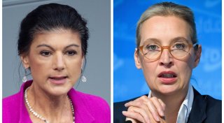 Weidel und Wagenknecht: Hitler-Streit im TV
