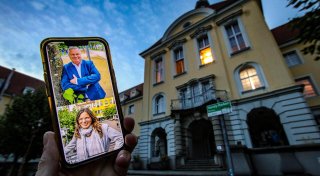 Kopf-an-Kopf-Rennen ums Herforder Rathaus: CDU und SPD in Bürgermeister-Stichwahl