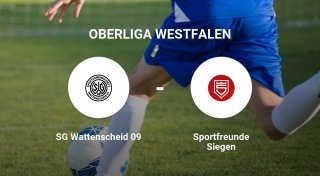 SG Wattenscheid verliert gegen Sportfreunde Siegen