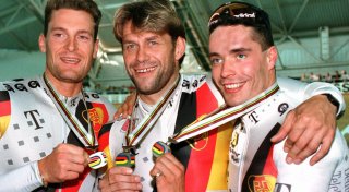 Siebenmaliger Bahnrad-Weltmeister Hübner gestorben
