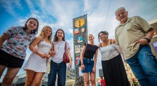 Kunstprojekt verwandelt die ganze Stadt Bielefeld in eine Galerie