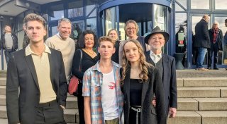 Fesselnd bis zur letzten Sekunde: Weltpremiere für „Romeo und Julia“ aus Warburg