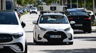 Jagd auf Falschparker: Bund prüft Einsatz von Scan-Autos in Städten