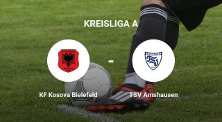 Knappes Scheitern für KF Kosova Bielefeld gegen TSV Amshausen