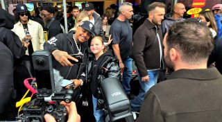 Wegen Restaurant-Eröffnung: Rapper Luciano löst Chaos in Bielefeld aus