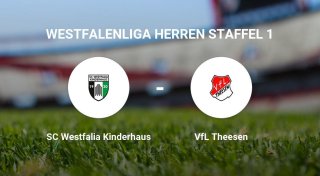 VfL Theesen verliert gegen SC Westfalia Kinderhaus