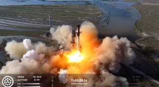 Raketensystem «Starship» meistert Testflug - mit Makel