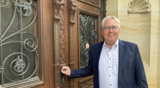 „Ein Lebensabschnitt endet“: Landrat vom Kreis Herford blickt auf sein Werk zurück
