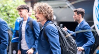 So lief Arminia Bielefelds erster Tag in Berlin
