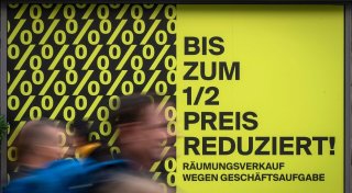 Firmenpleiten in Westeuropa auf höchstem Stand seit 2013