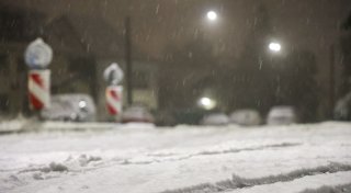 Schneeregen und Schneeschauer heute vielerorts im Flachland