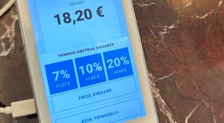 Bielefelder Studentin gibt Top-Tipp für gutes Trinkgeld
