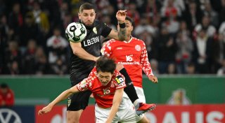 Titelverteidiger Stuttgart gewinnt auch im Pokal gegen Mainz