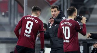 Nur Tzimas trifft: Kloses Nürnberger stoppen Negativserie
