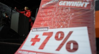 IG Metall droht vor Verhandlung mit längeren Warnstreiks