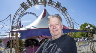 Vom Teuto in die Manege: Bielefelder lebt seit 25 Jahren Zirkusleben