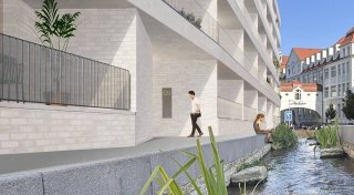 Luxuswohnen an der Lutter in Bielefeld: Baustart für neue Top-Adresse