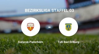 Suryoye Paderborn bietet TuS Bad Driburg Paroli