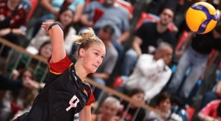 Volleyballerinnen verpassen Halbfinale in Nationenliga