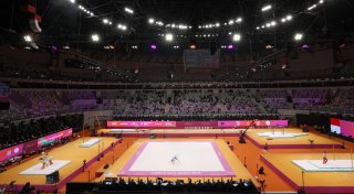 Turnen in der Eisbox - «Die Wettkampfhalle ist am kältesten»