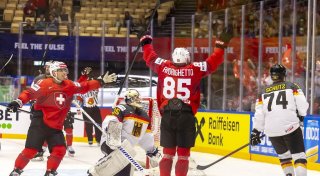Ein Katastrophen-Drittel: Deutsches Debakel bei Eishockey-WM