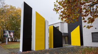 Wegen Hagebölling-Kritik: Große Werbetafel in Paderborn hat nun neuen Standort