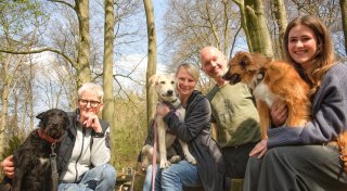 Neues Leben für Tierschutzhunde in Bielefeld: Liebe auf den zweiten Blick