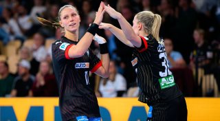 Guter EM-Start: Handball-Frauen feiern Sieg gegen Ukraine