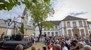 Libori 2025 in Paderborn: So startete der Platz der kleinen Künste