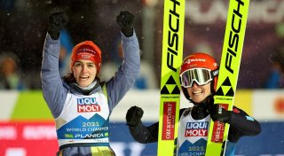 Skispringer starten mit Mixed-Sieg in Weltcup-Winter