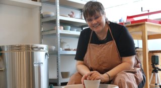 DIY in Löhne: Neue Töpferstube lädt zum kreativen Gestalten ein
