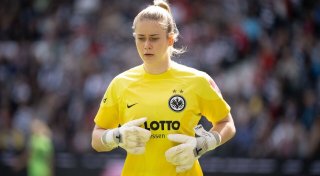 Nationaltorhüterin Stina Johannes verlässt die Eintracht