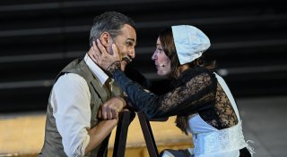 Muntere Festspielpremiere als Mittel gegen «finstere Zeiten»