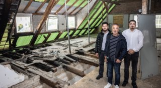 Nach Brand: Es geht voran mit dem Bielefelder Oerkenkrug - das plant der Besitzer