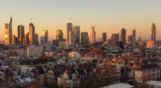 UBS: Immobilienblasen-Risiko in Frankfurt und München sinkt