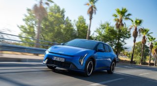 Mit dem EV4 hat Kia die die europäischen E-Fahrer im Blick