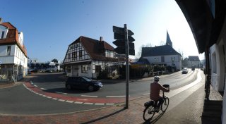 Sperrung der B65 in Preußisch Oldendorf: Der Verkehr wird umgeleitet