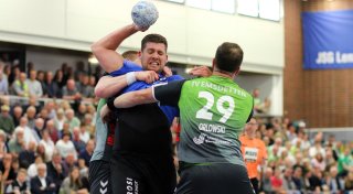 Der Coup in Emsdetten: So brachte der TuS Spenge eine ganze Halle zum Schweigen